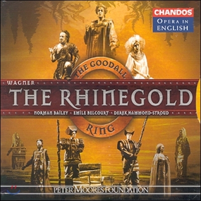 Reginald Goodall 바그너: 라인 강의 황금 - 영어 버전 (Opera in English - Wagner: Rheinegold)