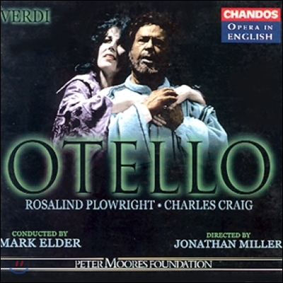 Mark Elder 베르디: 오델로 - 영어 버전 (Opera in English - Verdi: Otello)