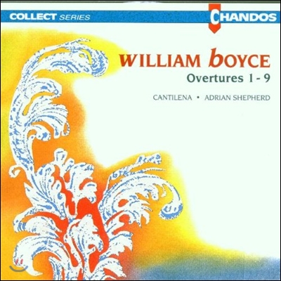 Cantilena 윌리엄 보이스: 서곡 1-9번 (William Boyce: Overtures 1-9)