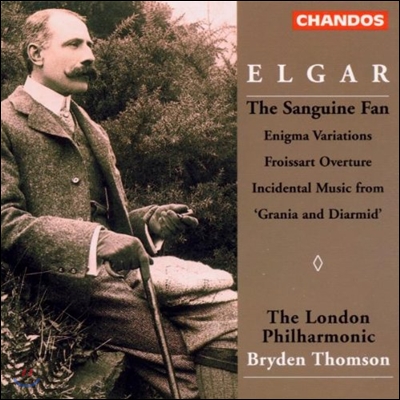 London Philharmonic 엘가: 낙천적인 환풍기, 수수께끼 변주곡 외 (Elgar: The Sanguine Fan, Enigma Variations)