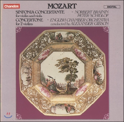 Alexander Gibson 모차르트: 신포니아 콘체르탄테 (Mozart: Sinfonia Concertante K.364)
