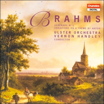 Vernon Handley 브람스: 세레나데 1번, 하이든 변주곡 (Brahms: Serenade No.1, Variations on a Theme by Haydn)