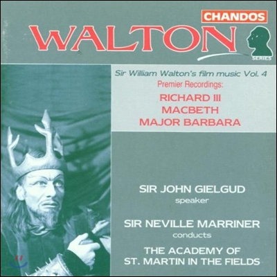 Neville Marriner 월튼: 영화음악 4집 - 리차드 3세, 맥베드, 위대한 바바라 (Walton: Film Music Vol.4 - Richard III, Macbeth, Major Barbara)
