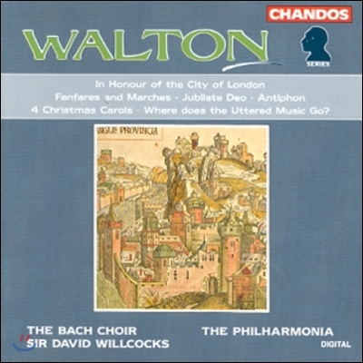 David Willcocks 월튼: 합창 음악집 (Walton: 4 Christmas Carols, Fanfares and Marches)