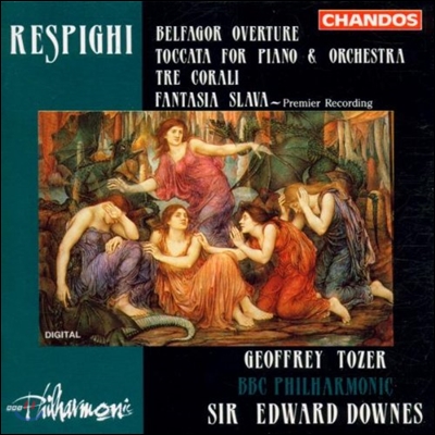 Edward Downes 레스피기: 벨파고르 서곡, 토카타 외 (Respighi: Belfagor Overture, Toccata for Piano &amp; Orchestra)