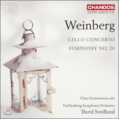 Claes Gunnarsson / Thord Svedlund 바인베르크: 첼로 협주곡, 교향곡 20번 (Weinberg: Cello Concerto, Symphony No.20)