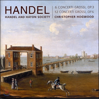 Christopher Hogwood 헨델: 합주 협주곡 (Handel: Concerti Grossi)