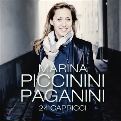 Marina Piccinini 파가니니: 카프리스 전곡 플루트 판본 (Paganini: Caprices For Solo Violin, Op.1 Nos. 1-24 Complete)
