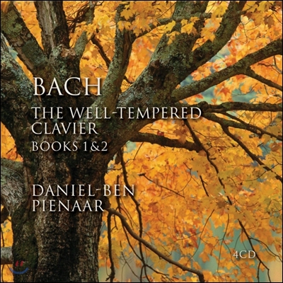 Daniel-Ben Pienaar 바흐: 평균율 클라비어 곡집 전곡 (Bach: The Well-Tempered Clavier, Books 1, 2)