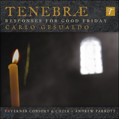 Andrew Parrott 제수알도: 성 금요일을 위한 레스폰소리움 (Gesualdo: Tenebrae Responses For Good Friday)