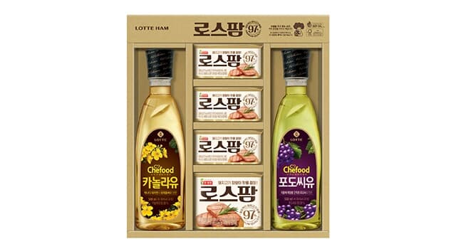 [롯데푸드] 로스팜97 프리미엄 3호(ECO 포장)