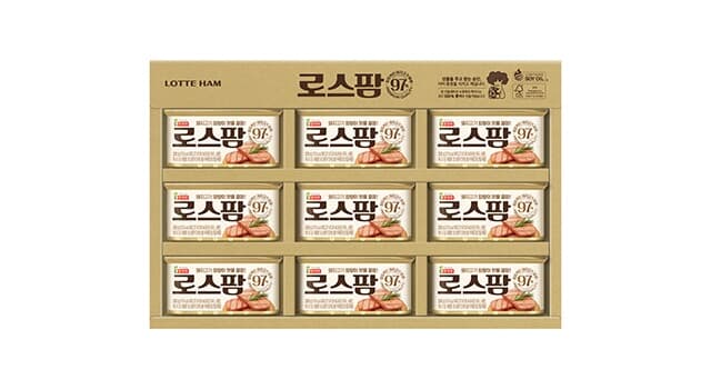 [롯데푸드] 로스팜97 9호(ECO 포장)