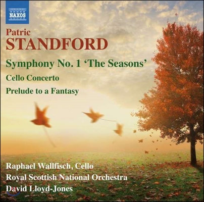 Raphael Wallfisch 스탠포드: 교향곡 1번 '사계', 첼로 협주곡, 판타지 전주곡 (Standford: Symphony No.1, Cello Concerto, Prelude to a Fantasy)