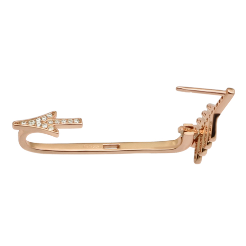 Arrow ear cuff