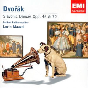 Dvorak : Slavonic Dance Op.46 & 72 : Maazel