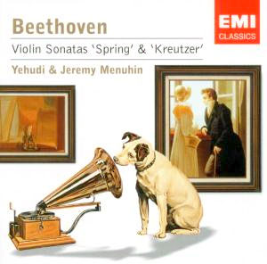 베토벤 : 바이올린 소나타 5ㆍ9번 - 예후디 & 제레미 메뉴인
