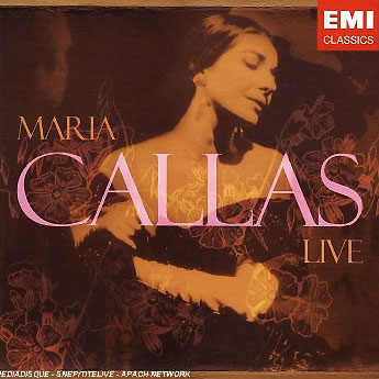 Maria Callas Live