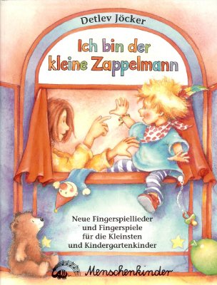 Ich bin der kleine Zappelmann (Book + CD)