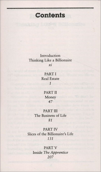 Trump: Think Like a Billionaire: Everything You Need to Know about Success, Real Estate, and Life