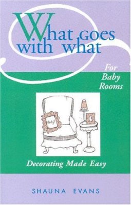 What Goes With What for Baby Rooms