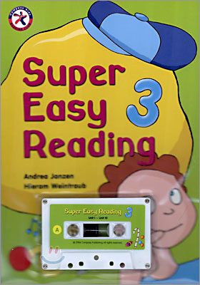 Super Easy Reading 3 : Student&#39;s Book + Tape Set