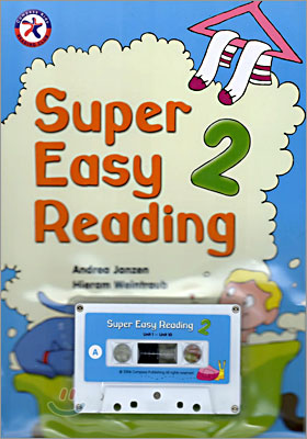 Super Easy Reading 2 : Student&#39;s Book + Tape Set