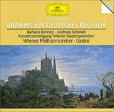 Carlo Maria Giulini 브람스: 독일 레퀴엠 - 빈 필하모닉, 카를로 마리아 줄리니 (Brahms: A German Requiem)