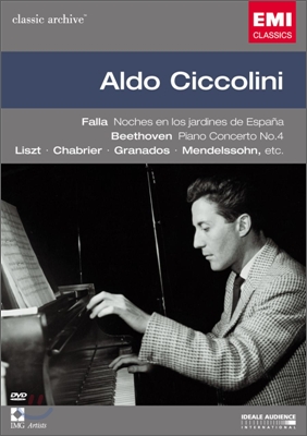 Aldo Ciccolini 베토벤: 피아노 협주곡 4번 / 파야: 스페인 정원의 밤 (Falla: Noches en los jardines de Espana / Beethoven: Piano Concerto No. 4)