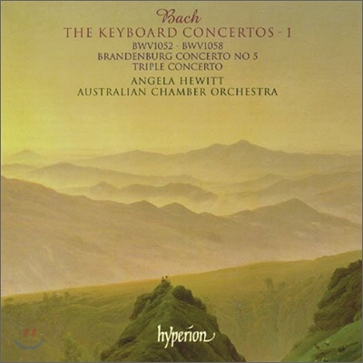 Angela Hewitt 바흐: 건반 협주곡 1권 (J.S.Bach: The Keyboard Concertos Vol. 1) 
