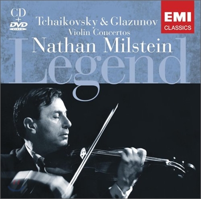 Nathan Milstein - Tchaikovsky & Glazunov