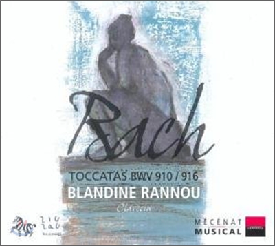 Blandine Rannou 바흐: 토카타 [하프시코드 연주반] (Bach, J S: Toccatas, BWV910-916
