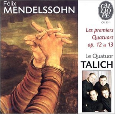 Mendelssohn : String Quartet Op.12 & 13 : Talich Quartet