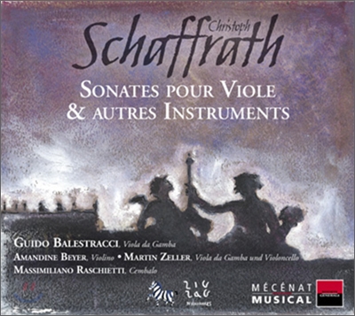Schaffrath : Viola Da Gamba Sonata : Guido Balestracci