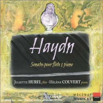 Juliette Hurel 하이든: 플루트와 피아노를 위한 소나타 (Haydn: Flute Sonatas)