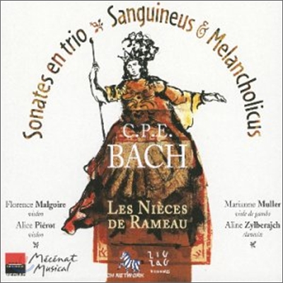 C.P.E.Bach : Trio Sonata : Les Nieces De Rameau