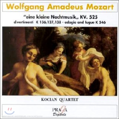 Mozart : Eine Kleine Nachtmusik : Kocian Quartet