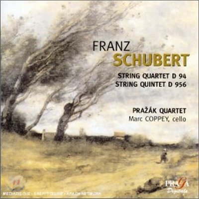 Schubert : String Quintet D956ㆍString Quartet D94 : Prazak Quartet