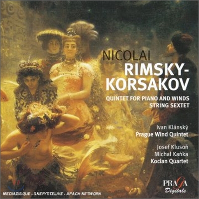 Rimsky-Korsakov : Quintet for Piano and WindsㆍString Sextet : KlanskyㆍPrague Wind QuintetㆍKocian Quartet
