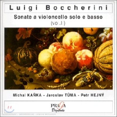 Michal Kanka 보케리니: 첼로 소나타 2집 - 미샬 칸카 (Boccherini : Sonata For Cello And Continuo Vol. 2)