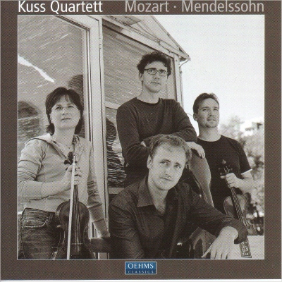 Mendelssohn / Mozart : String Quartet : Kuss Quartet