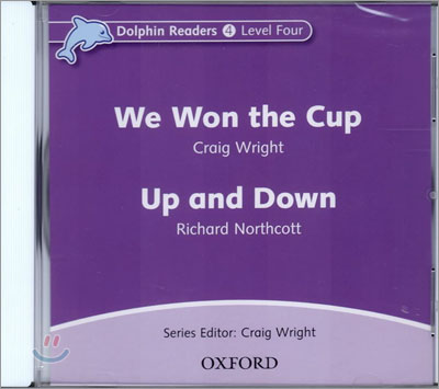 Dolphin Readers: Level 4: We Won the Cup & Up and Down Audio CD
