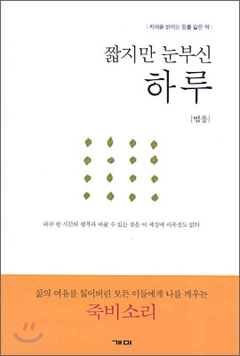 짧지만 눈부신 하루