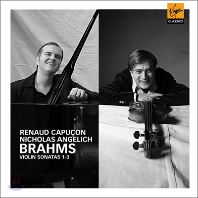 Brahms : Violin Sonata : Renaud CapuconㆍNicholas Angelich