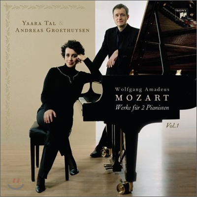 Mozart : Works for 2 Pianist : TalㆍGroethuysen