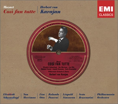 Mozart : Cosi Fan Tutte : Karajan