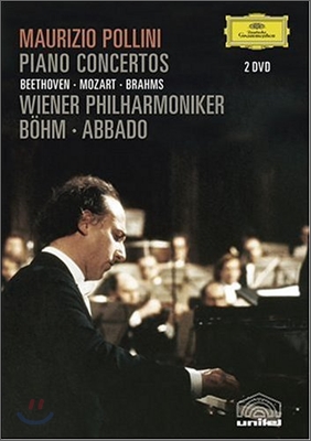 Maurizio Pollini 베토벤 / 모차르트 / 브람스 : 피아노 협주곡 - 폴리니, 칼 뵘, 아바도