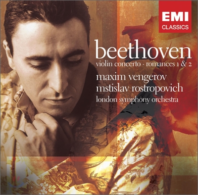 베토벤 : 바이올린 협주곡, 로망스 1,2번 - 막심 벵게로프