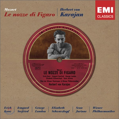 Mozart : Le Nozze Di Figaro : Karajan