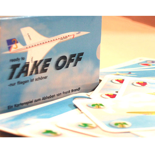 [보드게임 친구들] 테이크 오프 - 아들롱 여행 비행 스케쥴 전략 카드게임