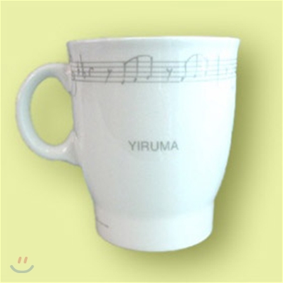 이루마 관련상품 - Yiruma 머그컵 (악보)